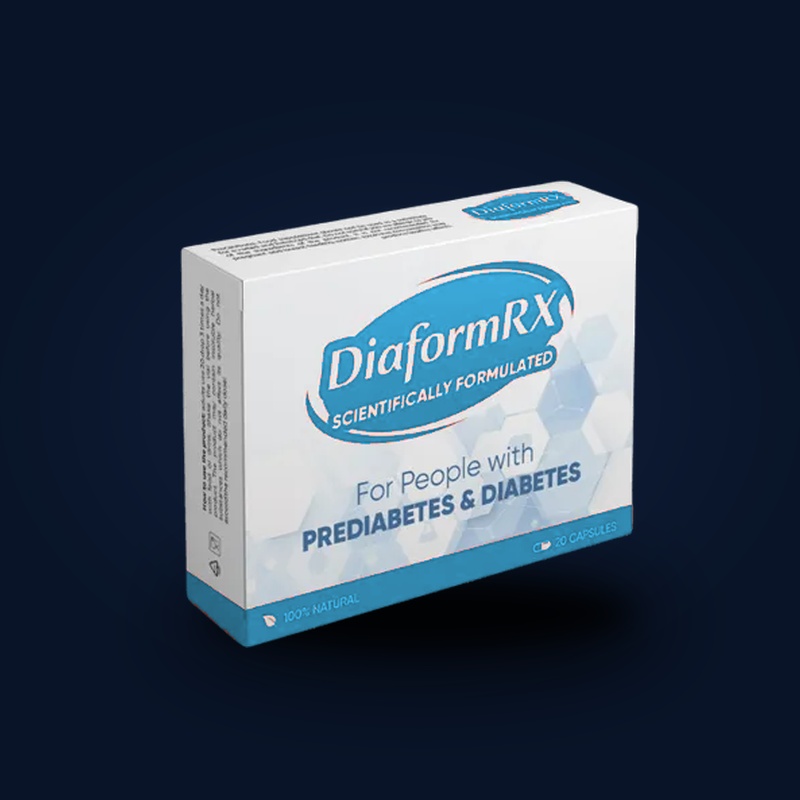 Suplemento DiaformRX para Equilíbrio Glicémico em Portugal